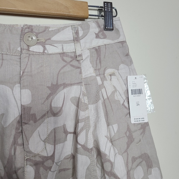 Anthropologie Frannie Tapered Pants - Picture 5 of 10
